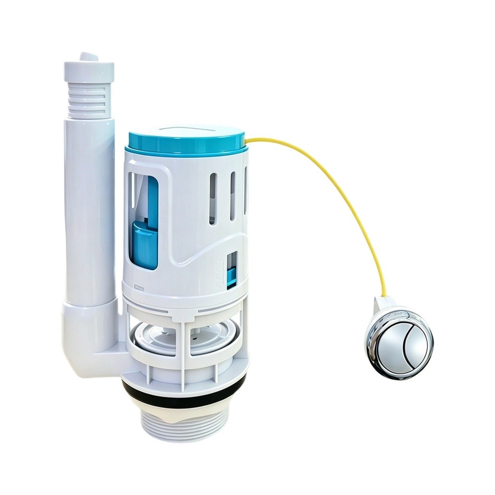 1 Buah Kabel Katup Siram Ganda - Toilet Flush Valve ulasan dan harga