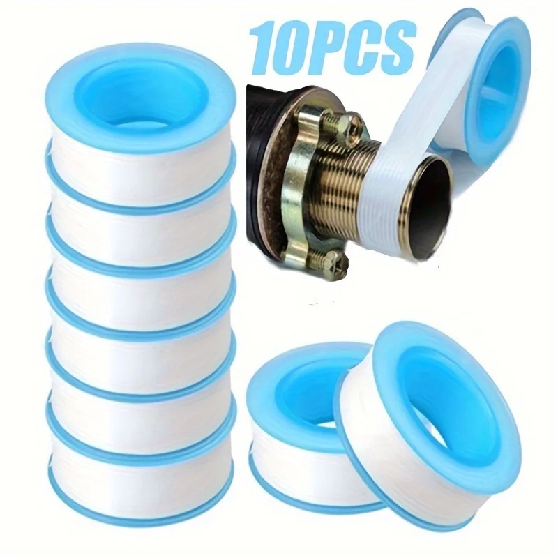 3/6/10 lembar pita pipa air, p - Plumbing Tape Ptfe ulasan dan harga