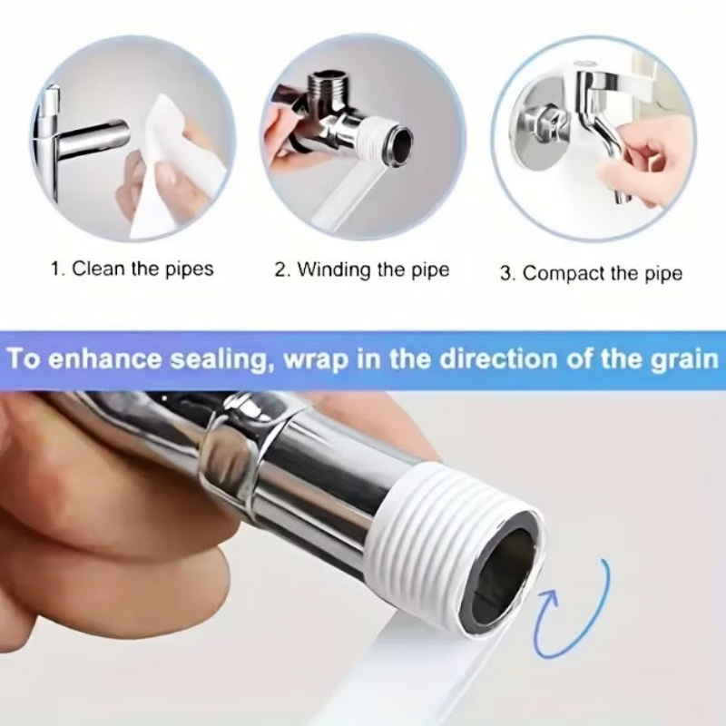 5 Buah Pita Segel Pita Segel B - Plumbing Tape Ptfe ulasan dan harga