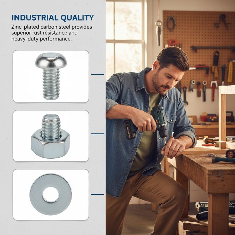 320 Buah Set Sekrup Mur dan Ri - Home Improvement Industry ulasan dan harga