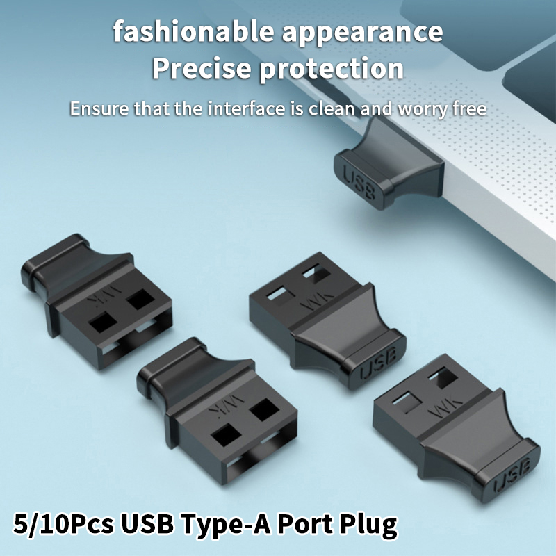 5/10 Buah Steker Port USB Tipe - Electrical Outlet Cover ulasan dan harga
