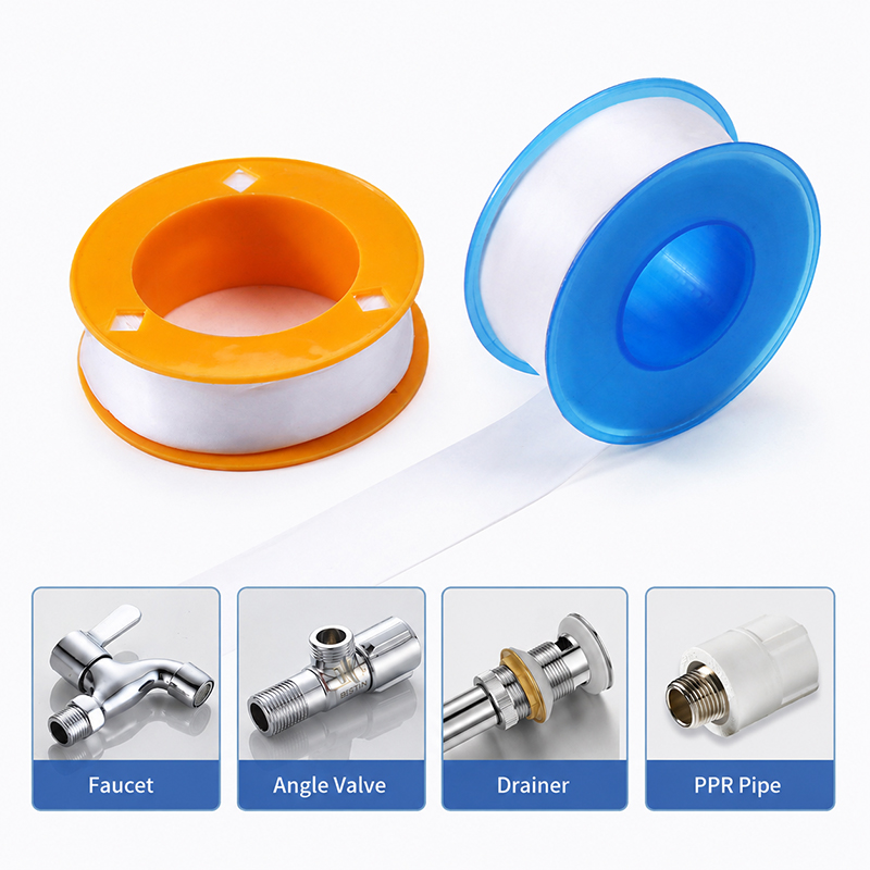 5 Buah Pita Segel PTFE Panjang - Plumbing Tape Ptfe ulasan dan harga