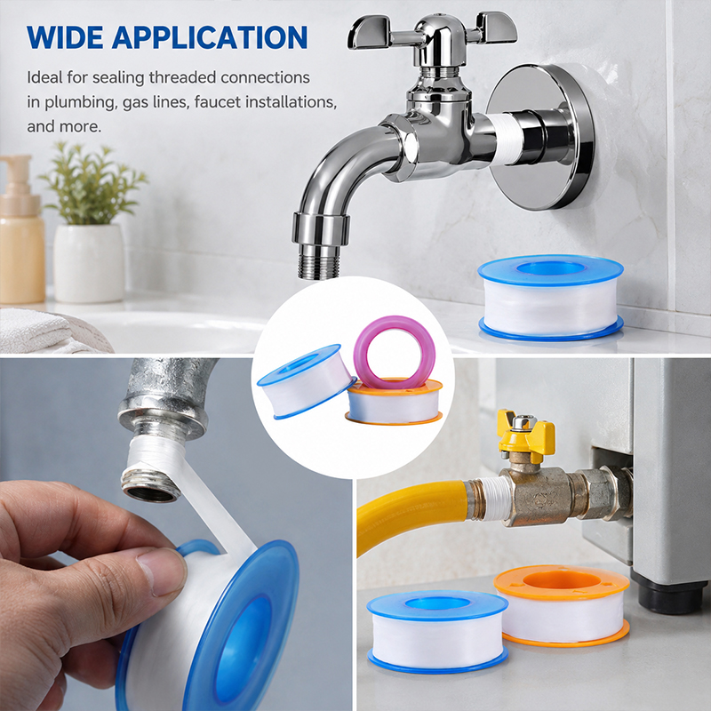5 Buah Pita Segel PTFE Panjang - Plumbing Tape Ptfe ulasan dan harga