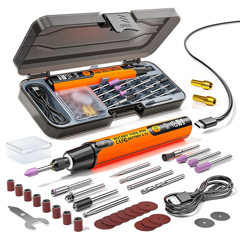 Kit Alat Rotary Tanpa Kabel de - Home Improvement Diy ulasan dan harga