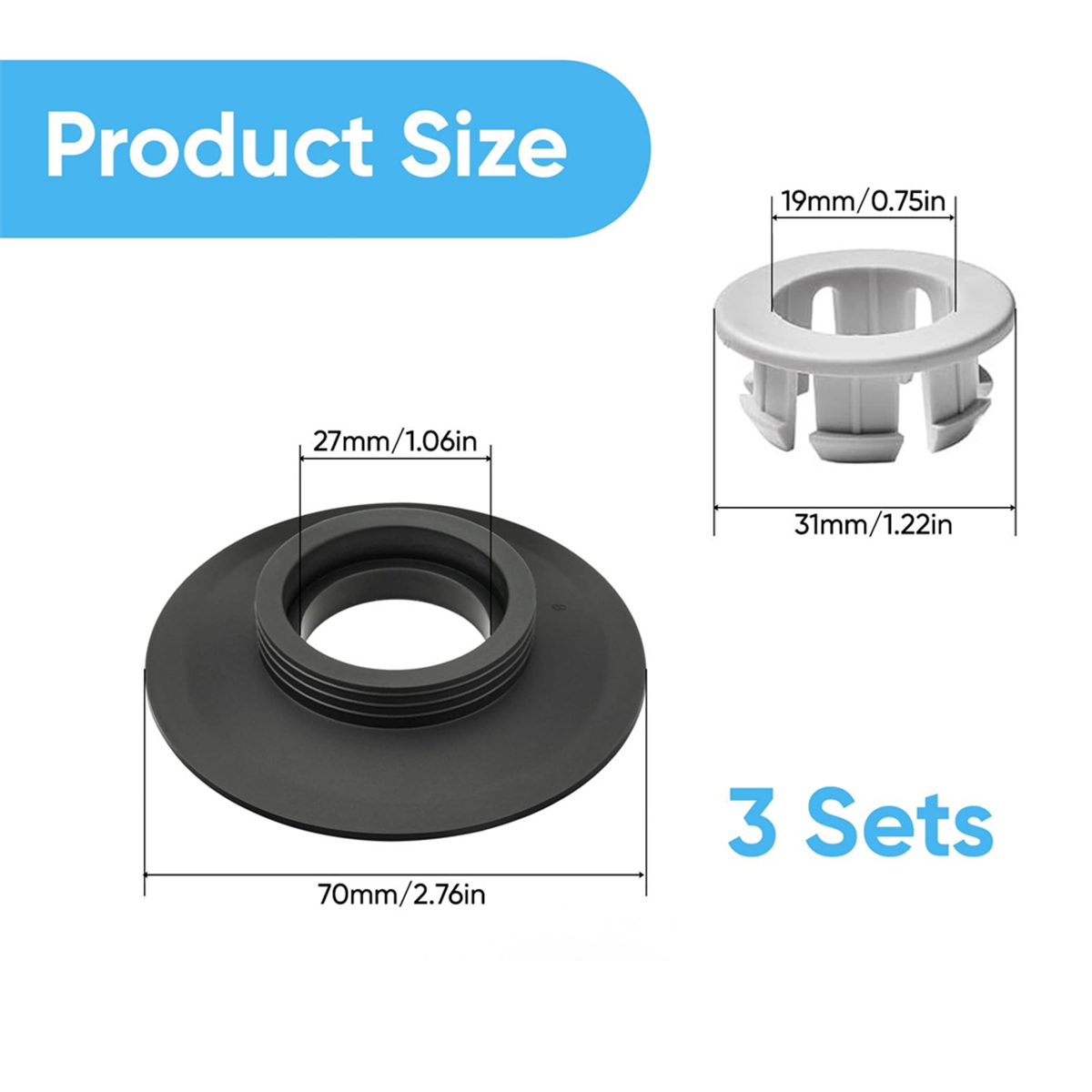 AA25 Untuk Seal Katup Siram, 3 - Toilet Flush Valve ulasan dan harga