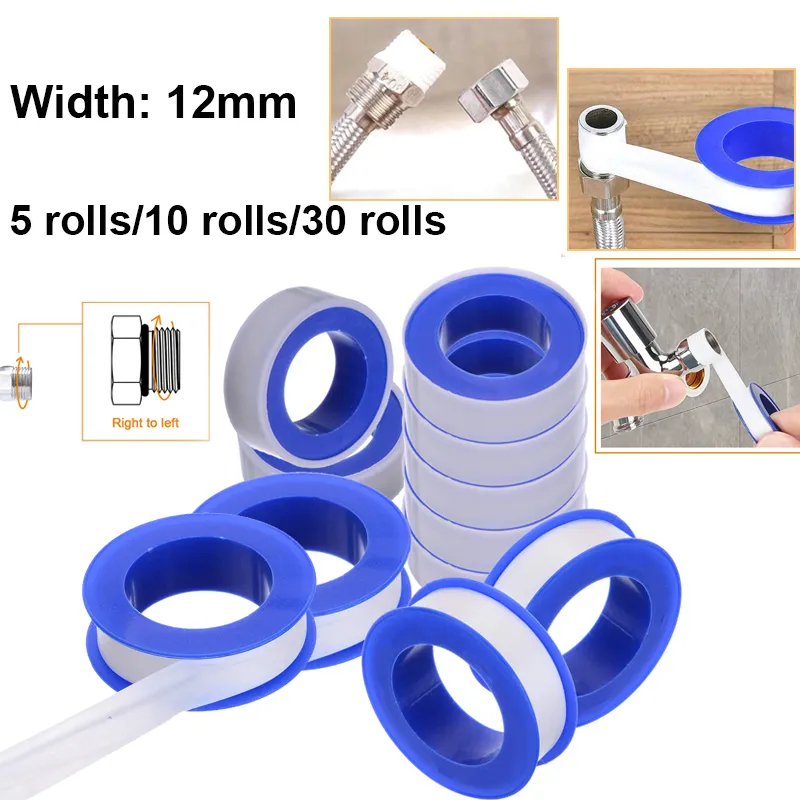 Pita Pipa air 5/10/30 rol PTFE - Plumbing Tape Ptfe ulasan dan harga