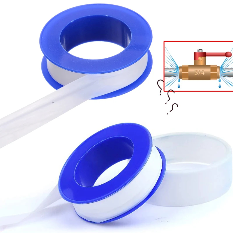 Pita Pipa air 5/10/30 rol PTFE - Plumbing Tape Ptfe ulasan dan harga