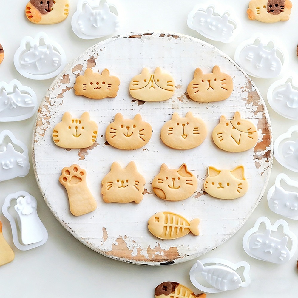 Cetakan Kue Kucing Lucu DIY, A - Home Improvement Diy ulasan dan harga