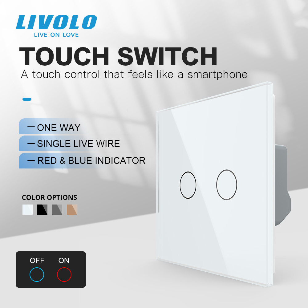 LIVOLO sakelar dinding Sensor  - Home Improvement Years ulasan dan harga