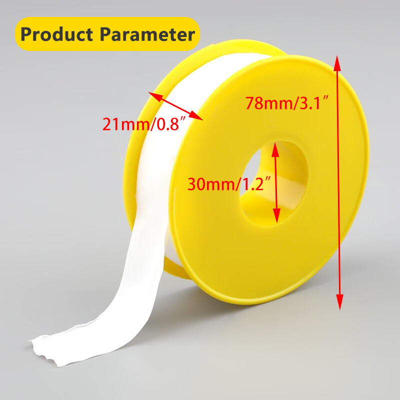 Pita Segel Ulir PTFE 30m, Gulu - Plumbing Tape Ptfe ulasan dan harga
