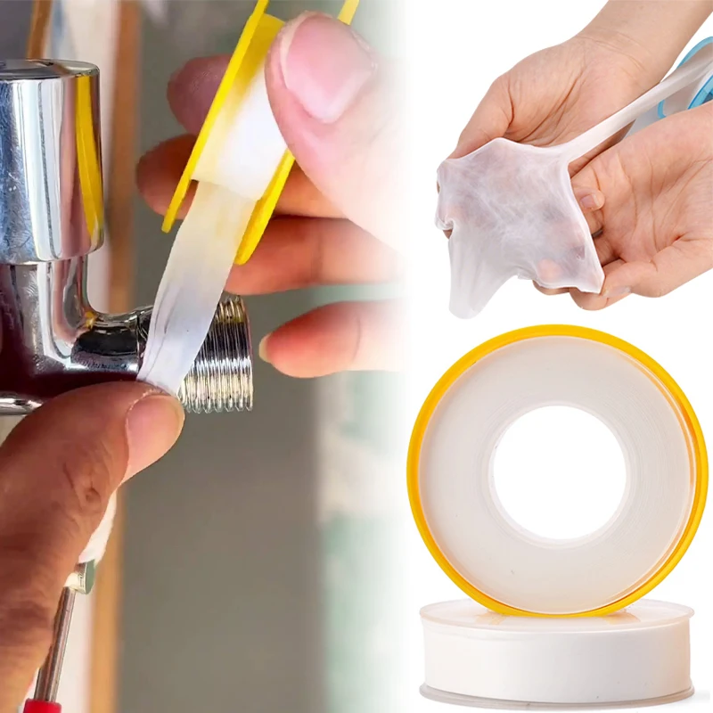 Pita Segel Ulir PTFE 30m, Gulu - Plumbing Tape Ptfe ulasan dan harga