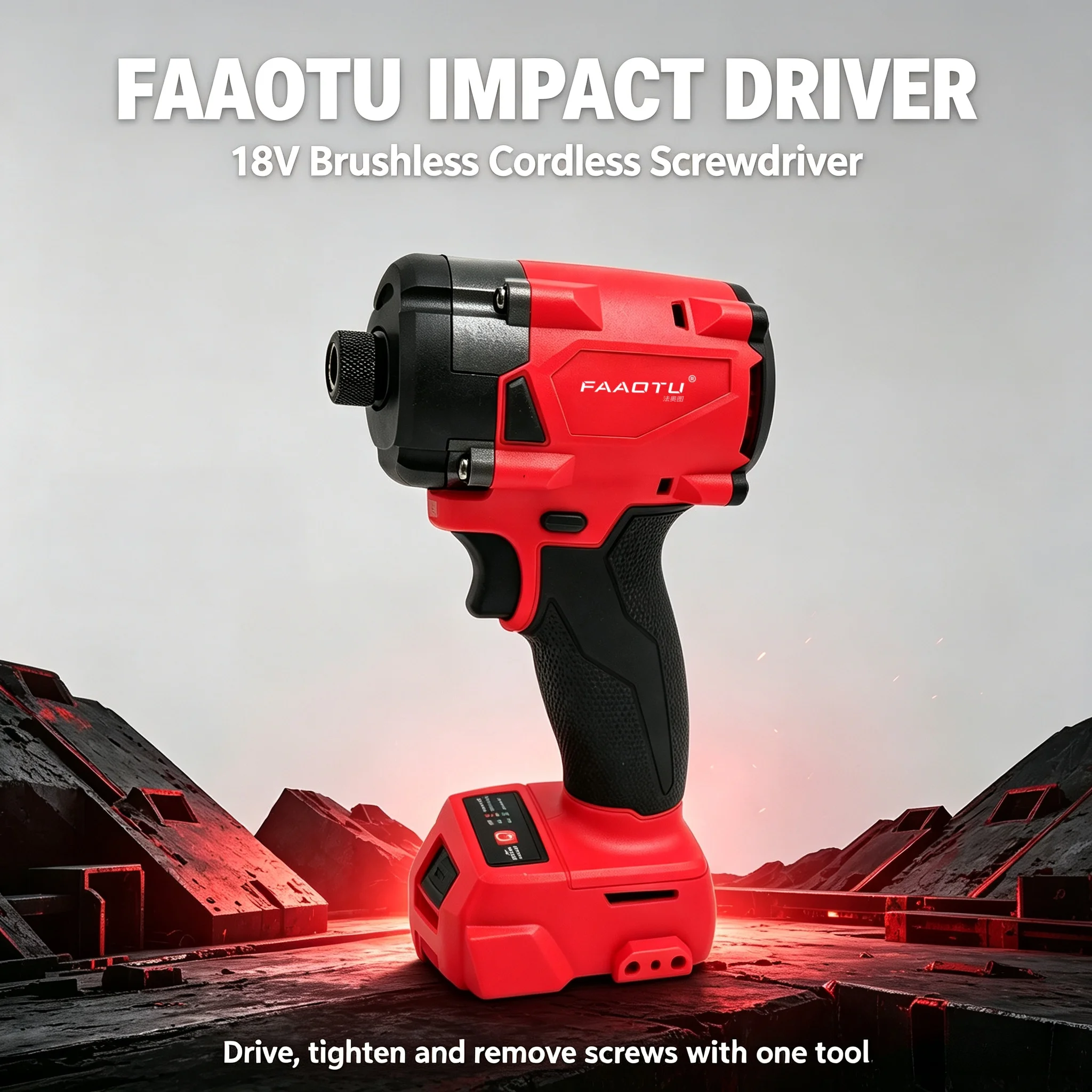 FAAOTU Obeng Listrik Tanpa Kab - Home Improvement Diy ulasan dan harga