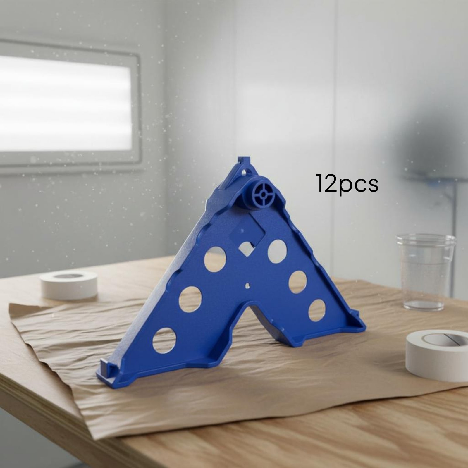 3 Buah Penyangga Cat Bentuk Pi - Home Improvements ulasan dan harga