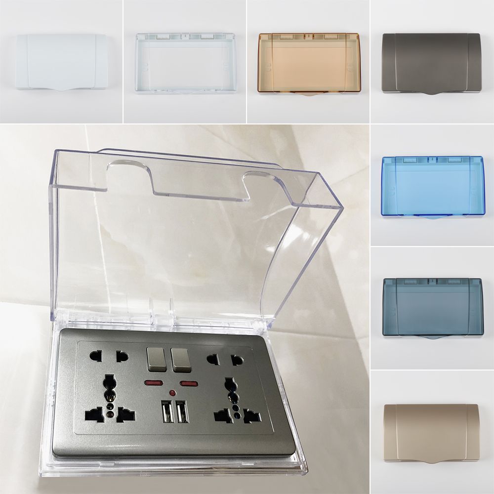 Kotak Pelindung Saklar Plastik - Electrical Outlet Cover ulasan dan harga