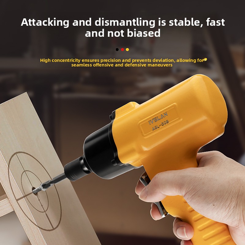 Obeng Pneumatik Tipe Pistol As - Home Improvement Industry ulasan dan harga