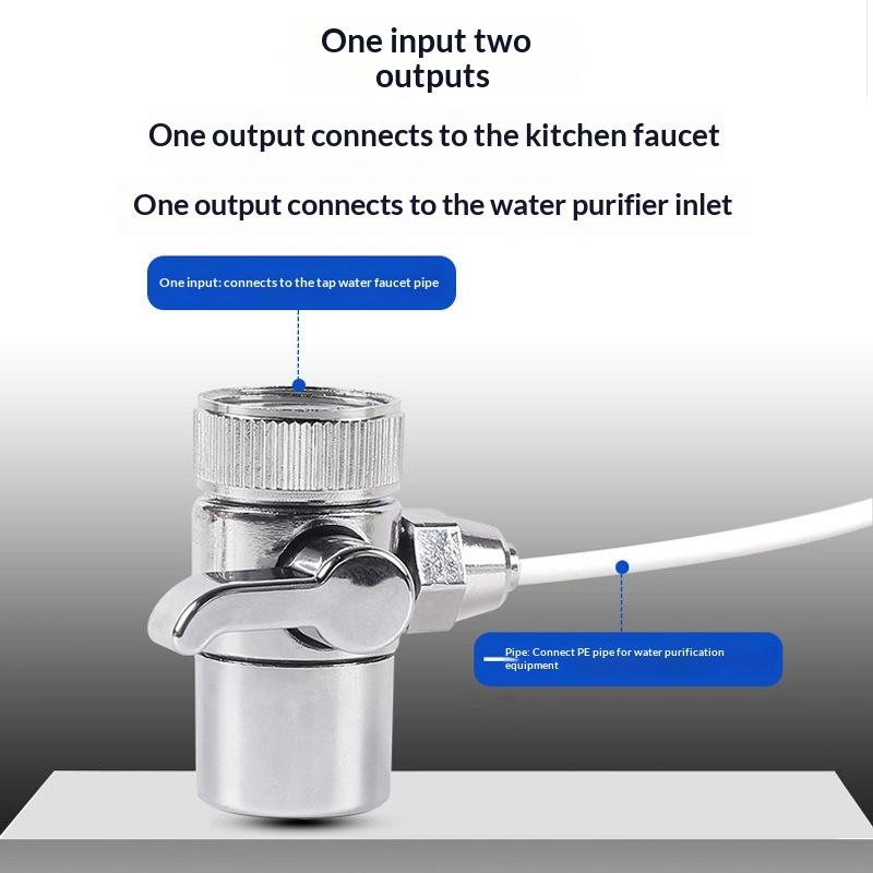 1 Buah Adaptor Keran Dapur, Ka - Toilet Flush Valve ulasan dan harga