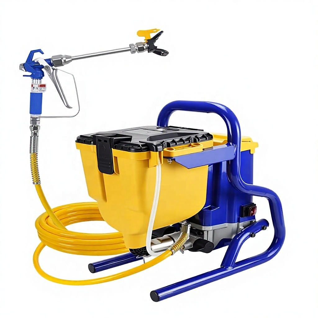 Mesin Semprot Cat Airless Port - Home Improvement Years ulasan dan harga