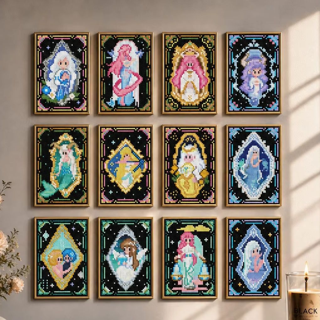 MINIGEM 5D DIY Diamond Paintin - Home Improvement Diy ulasan dan harga