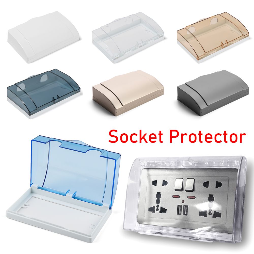 Power Outlet 86 jenis tahan ai - Electrical Outlet Cover ulasan dan harga